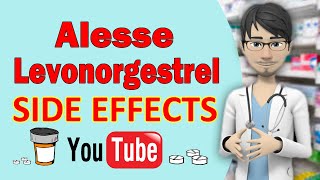 Alesse Levonorgestrel Ethinyl Estradiol SIDE EFFECTS COMMON [upl. by Rafter]