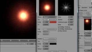 Linsenreflexe erzeugen  Cinema 4D R11 Episode 43 [upl. by Murray]