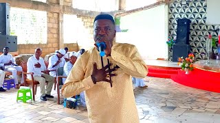 Frimpong the PSALMIST ministered to compose a song for Kingdom Seekers Ministries International [upl. by Lara]