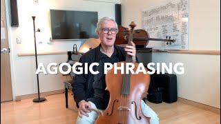 Harbaugh Hints Series 🎻 Agogic Phrasing [upl. by Landy773]