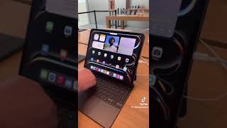 nanotexture glass vs basic glass on iPad Pro 2024 [upl. by Ahsela]