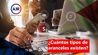 💰¿Qué es un Arancel ¿Cómo funciona💸  Contenedor de Conocimiento [upl. by Ellirehs]