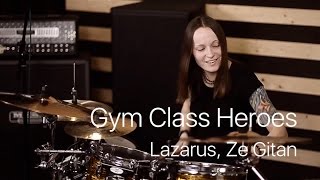 Gym Class Heroes  Lazarus Ze Gitan drum cover by Vicky Fates [upl. by Aneej]