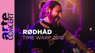 Rødhåd – Time Warp 2018 Full Set HiRes – ARTE Concert [upl. by Leinahtan528]