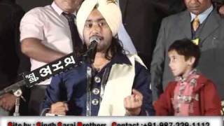 Ashiquan ne Siddiyan Hi laiyan Paurhiya  Satinder Sartajs live Performance at Kapurthala HD [upl. by Leacim537]