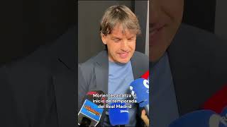 Morientes analiza el inicio de temporada del Real Madrid [upl. by Yrrat]