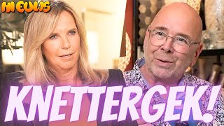 Linda de Mol krijgt verbale tik van Meilandjesbiograaf ‘Knettergek’ [upl. by Cyrilla]