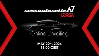 Cranchi Sessantasette 67 ft CORSA  Online Unveiling  Live [upl. by Laure]