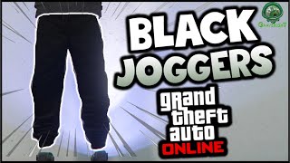 How To Get Black Joggers in GTA Online MOC Method [upl. by Alanna193]