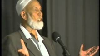 Israel amp Palestine  The Solution Sh Ahmed Deedat [upl. by Ayor]