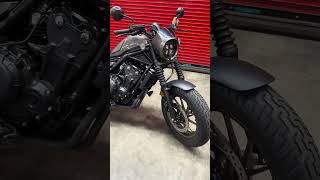 2023 Honda Rebel 500 ABS FOR SALE [upl. by Aivonas]