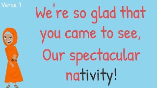 Nativity Song  Spectacular Nativity  Jesus  Nativity Plays for Kids  Nativity Play  Christmas [upl. by Einohtna537]