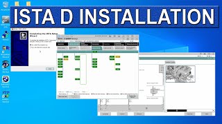 ISTA D Installation  Standard BMW Tools installation  KDCAN Diagnostic cable set up [upl. by Roid]