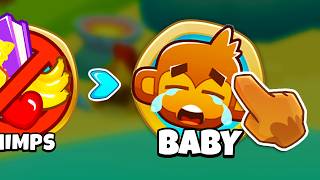 BABY Mode is ULTRA EASY New Mode in BTD 6 [upl. by Mohandis395]