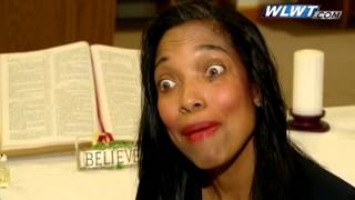 Raw Tracie Hunter speaks to WLWTs Courtis Fuller [upl. by Oglesby765]