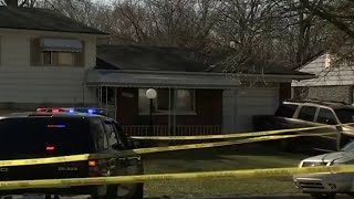 Police investigate double homicide in Inkster [upl. by Niamjneb]