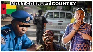 The Most CORRUPT Country In WEST AFRICA  GUINEA CONAKRY amp GUINEA BISSAU [upl. by Einafets840]