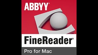 ABBYY FineReader Pro Mac 10 min video Tutorial [upl. by Ecinhoj]