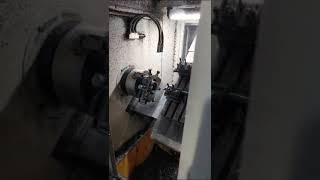 Ball Bearing Turning on CNC Lathe Short Viral [upl. by Anamuj]