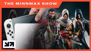 Nintendo Switch OLED Assassins Creed Infinity Chicory Interview  The MinnMax Show [upl. by Johnsson]