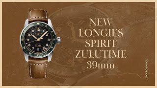 Finalmente Longines Spirit Zulu Time 39mm [upl. by Papotto]