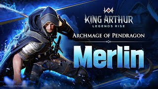 King Arthur Legends Rise Hero Introduction  Merlin [upl. by Lamson]