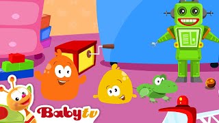 Pitch и Potch  Игрушки  BabyTV Pусский [upl. by Eustashe]