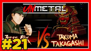 🔥 UnMetal  Takuma Takagashi 👹  Cap 21  Gameplay Español [upl. by Cioban]