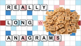 How many of these REALLY long anagram puzzles can you solve [upl. by Yarod444]