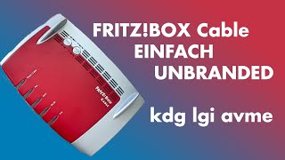 FRITZBOX 6490 Unbranding Einfaches Tutorial mit TotalCommander HD [upl. by Chapen]