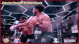 Combat Night  Ft Lauderdale  Ridechel Merisier Vs Jorge Duarte [upl. by Adnwahsat]