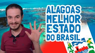 Por que ALAGOAS é o MELHOR ESTADO do Brasil [upl. by Dat]