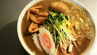 煮干しラーメン（濃厚ver）ラーメンレシピRamen [upl. by Alta]