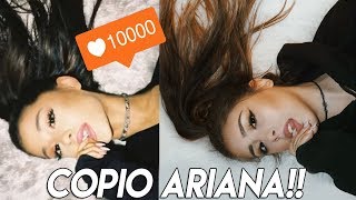 Ho copiato ARIANA GRANDE 😱 su INSTAGRAM per una Settimana REAZIONI [upl. by Atsed262]