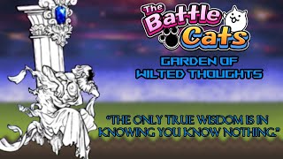 Garden of Wilted Thoughts Zero Legends 9  The Battle Cats Version 131 [upl. by Hewe]