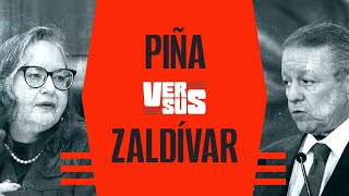 Versus ¬ Periodistas analizan la persecución política contra Zaldívar y el juicio político a Piña [upl. by Annehcu]