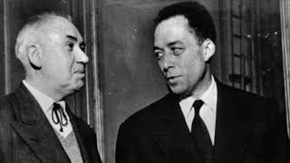 Albert Camus et Jean Grenier  Découverte de la philosophie et de lécriture 1955  France Culture [upl. by Narra522]