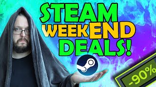 Steam Weekend Deals 20 Amaaaaazing Games [upl. by Tamma]