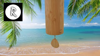 12 Hrs Air Soothing Koshi Wind Chimes Meditation  Koshi Meditation amp Sleep Music  4K [upl. by Ilenna369]