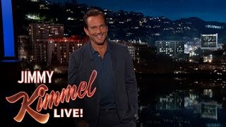 Will Arnetts Guest Host Monologue on Jimmy Kimmel Live [upl. by Rimma337]