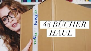 48 Bücher ReBuy Haul Unboxing [upl. by Oinotla515]