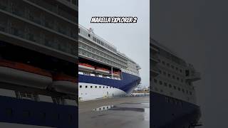 Marella Explorer 2 Docked in Valencia Spain marellacruises marella explorer2 shorts cruise [upl. by Eugeniusz]