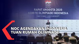 NOC Agendakan Indonesia Tuan Rumah Olimpiade 2032 [upl. by Gnas]