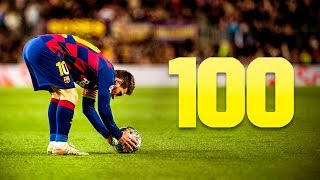 100 Best Free Kicks In Football History [upl. by Raleigh]