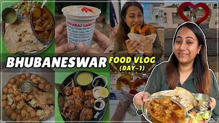 Bhubaneshwar Famous Food  Dahi Boda Lingraaj LassiChakuli Pitha amp More  Odisha Food Series Ep1 [upl. by Huxham584]