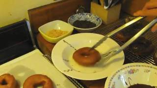 yeasted doughnuts  raised donuts [upl. by Adhamh]