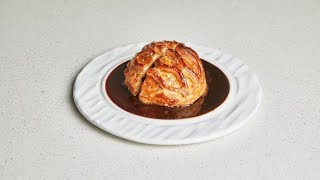 Jenner Tomaskas Striploin Pithivier with Foie Gras Sausage [upl. by Druce]