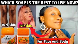 Best Soaps to use to brighten or Lighten the skin Suitable for Fair and Dark Skin [upl. by Ayekel]