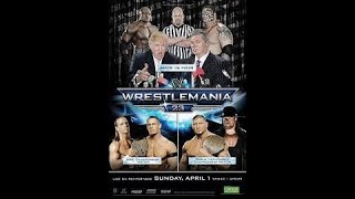 Rebooking WrestleMania 23 [upl. by Heaps766]