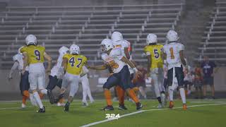 2023 FBISD 7A Middle School Championship Baines All Highlights [upl. by Nelad]